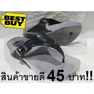 ถูกที่สุดแล้ว !! ลดอีกแล้ว !! รองเท้าแตะแบบหนีบ HK ขอบอกเลย ยางนิ่มๆ สวมสบายๆ พลาดแล้วจะเสียใจนะ ..