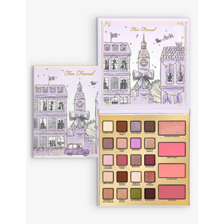 แท้💯% [เคาน์เตอร์อเมริกา/เช็คใบเสร็จได้] Too Faced Enchanted Foxy Neutrals Palette / Christmas In the City / In London