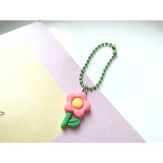 New Item 🌺 พวงกุญแจดอกไม้ 🌺