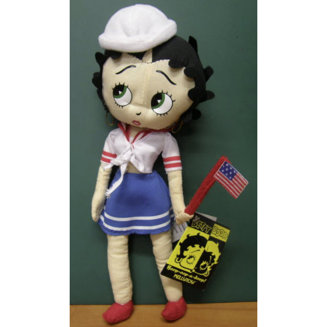 ตุ๊กตาเบ็ตตี้บู๊พ Betty Boop ชุดลูกเรือสาวแสนสวย ขนาด 12 นิ้ว