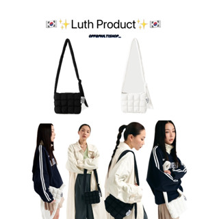 🇰🇷✨Luth product Chocolate Cross (M)✨🇰🇷 Color : WHITE / BLACK