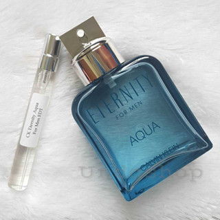 น้ำหอมแท้แบ่งขาย CK Eternity Aqua For Men EDT  น้ำหอมแท้ 100%