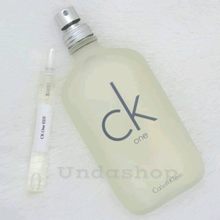 น้ำหอมแท้แบ่งขาย CK One EDT  น้ำหอมแท้ 100%