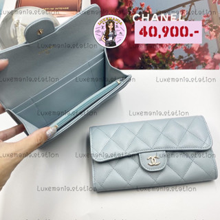 👜: New!! Chanel Sarah Medium 6”Wallet ‼️ก่อนกดสั่งรบกวนทักมาเช็คสต๊อคก่อนนะคะ‼️