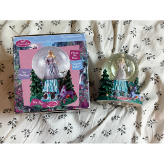 snowglobe barbie swanlake *แรร์