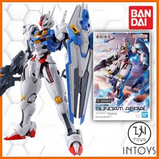 BANDAI - FULL MECHANICS 1/100 GUNDAM AERIAL -​ MOBILE​ SUIT GUNDAM THE WITCH FROM MERCURY ( Gunpla​/Gundam Model Kits )