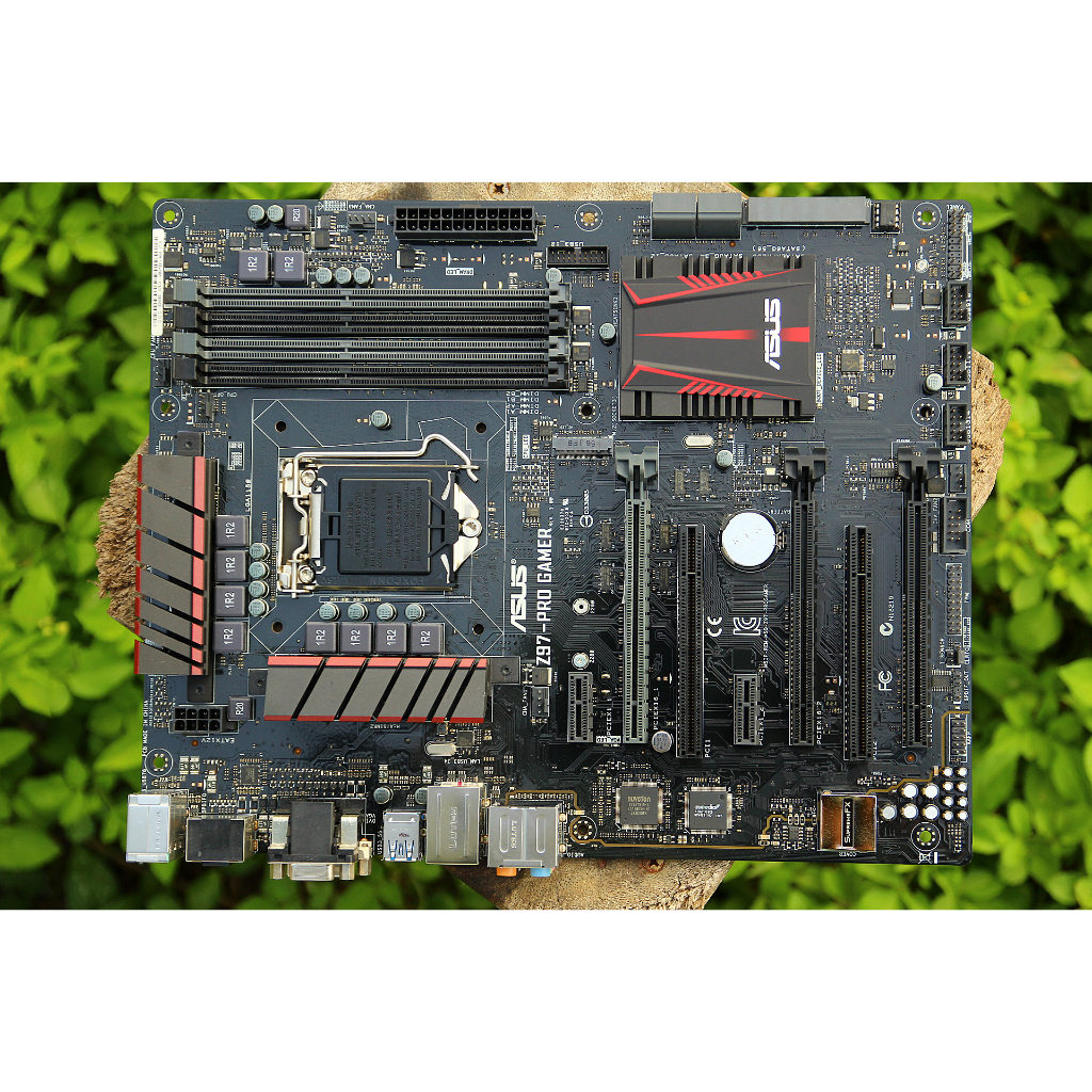 Mainboard ASUS Z97 PRO GAMER (1150) มี SLOT PCI สำหรับซาวน์การ์ดเทพ ๆ เช่น SB0550 SB0460 SB0467