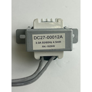 อะไหล่ของแท้/หม้อแปลงเครื่องซักผ้าซัมซุง/DC27-00012A/SAMSUNG/หลายรุ่น  COIL HARMONIC