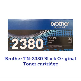 ✅ถูกแท้จ้า✅ 🔥Sale🔥Brother TN-2380 Black Original Toner cartridge