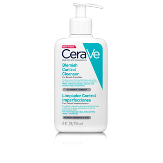 Cerave blemish cleanser 236ml.