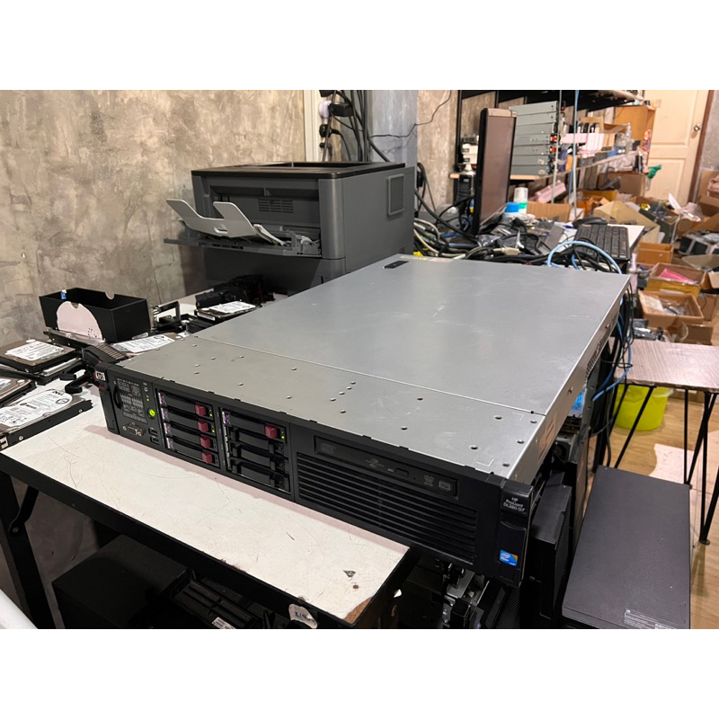 hp dl380p g7 2 cpu ram 32 เซิฟเวอร์มือสองพร้อมใช้งาน