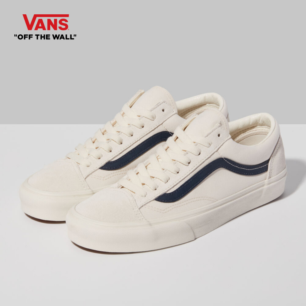 VANS STYLE 36 - MARSHMALLOW/DRESS BLUES รองเท้าผ้าใบ ชาย หญิง