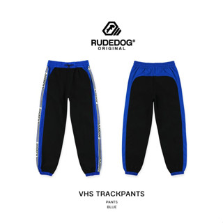 Rudedog Original กางเกงขายาว รุ่น VHS TRACKPANTS