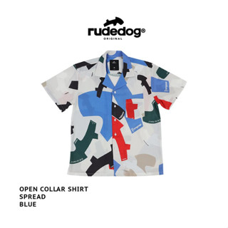 Rudedog Original เสื้อฮาวาย รุ่น Spread