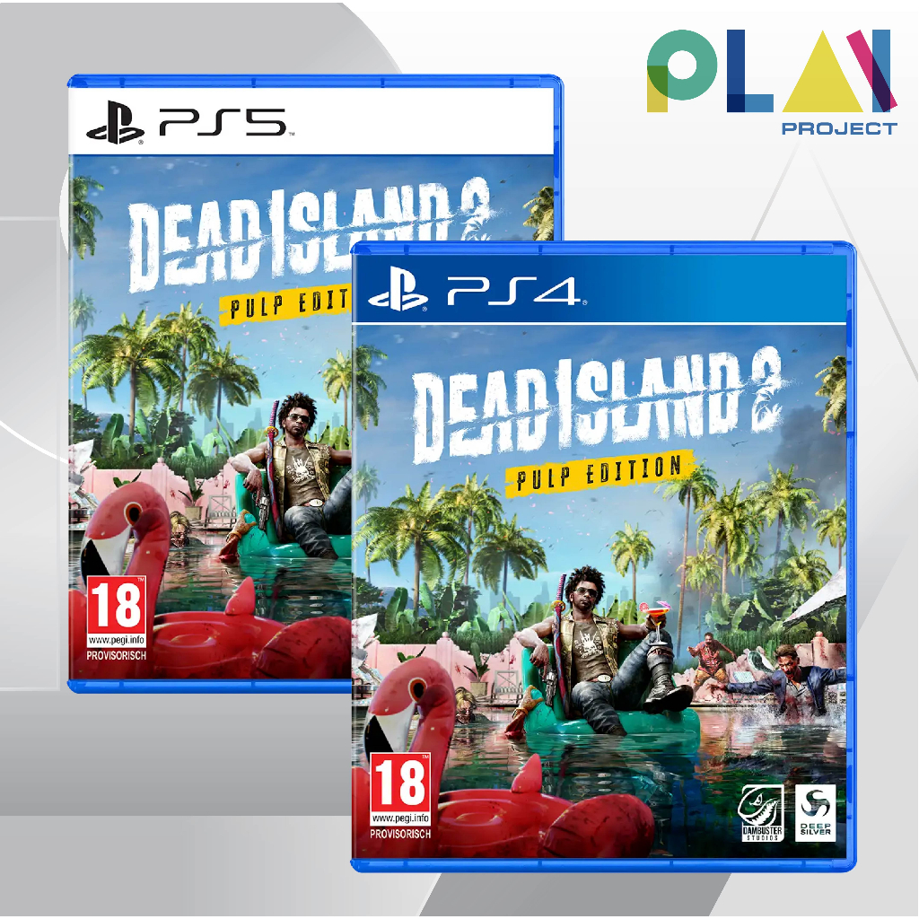 [PS5] [PS4] [มือ1] Dead Island 2 [PlayStation5] [เกมps5] [PlayStation4] [เกมPS5] [เกมPS4]