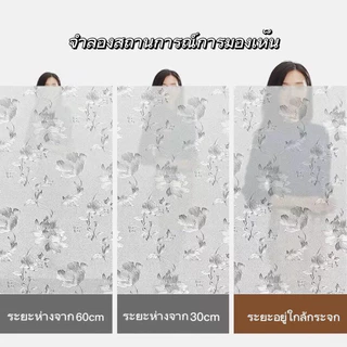ฟิล์มติดกระจก ฟิล์มสุญญากาศ ฟิล์มตกแต่งกระจก มีหลากหลายลายและหลายขนาดให้เลือก