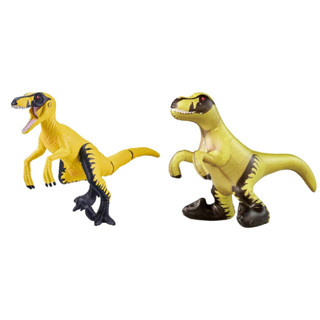 [ส่งตรงจากญี่ปุ่น] Takara Tomy Ania Kingdom Rapru (Velociraptor) ชุด 2 ประเภท ญี่ปุ่น ใหม่