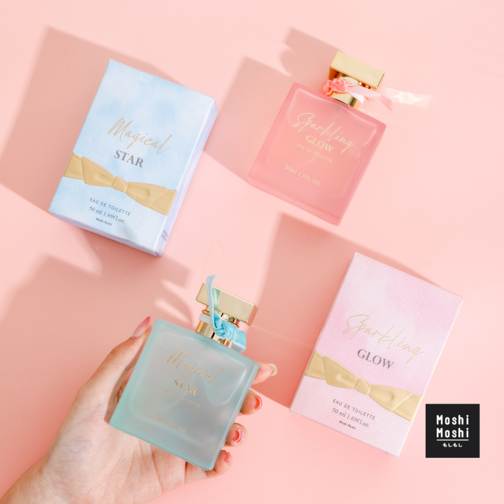 น้ำหอมโมชิโมชิ น้ำหอมผู้หญิง หอมติดทนนาน ขนาด 50 ml. รุ่น