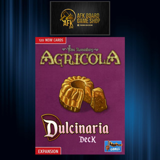 Agricola Dulcinaria Deck Expansion - Revised Edition - Board Game - บอร์ดเกม