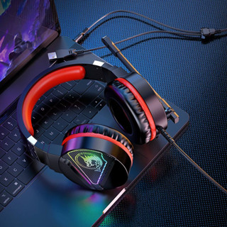 ใหม่ หูฟังเกมมิ่ง หูฟังครอบหู Hoco Headphones “W104 Drift” gaming headset คุยได้ ฟังเพลงได้