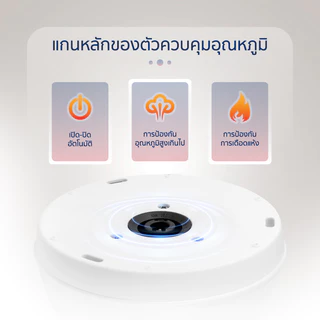 Alectric Electric Kettle กาดริปกาแฟไฟฟ้า 0.8L. รุ่น Dripper S White - รับประกัน 3 ปี