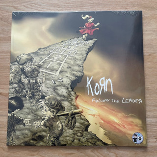 แผ่นเสียง Korn - Follow The Leader , 2 x Vinyl, LP, Album, Reissue, Stereo แผ่นเสียงมือหนึ่ง ซีล