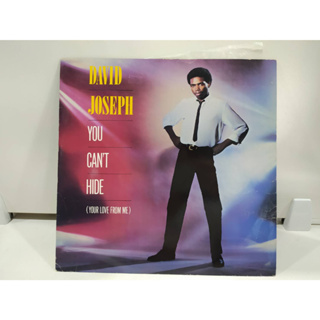 1LP Vinyl Records แผ่นเสียงไวนิล DAVID JOSEPH YOU CANT HIDE (YOUR LOVE FROM ME)  (J24A33)