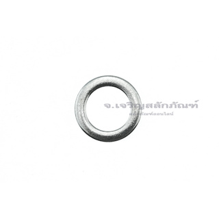 แหวนอีแปะขอบเล็ก M6 M8 M10 M12 M16 (แพ็คละ 2 ตัว) แสตนเลส แหวนรองน็อตสแตนเลส Stainless Steel Washer Stainless Steel 304