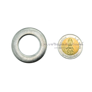 แหวนอีแปะ M20 (แพ็คละ 2 ตัว) แสตนเลส แหวนรองน็อตสแตนเลส Stainless Steel Washer Stainless Steel 304