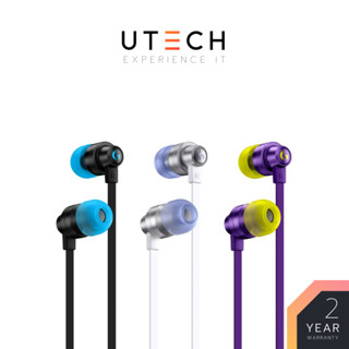 Logitech Earbuds G333 BUFFY GAMING EARPHONES - BLACK / WHITE / PURPLE by UTECH