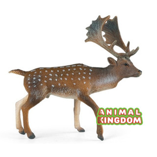 Animal Kingdom - โมเดลสัตว์ กวางดาว ขนาด 10.00 CM (จากหาดใหญ่)