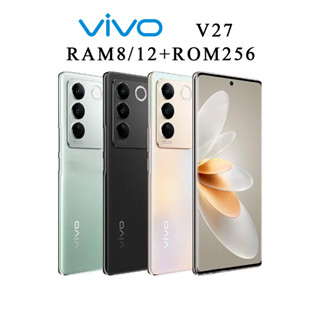 Vivo V27 5G | จอ AMOLED 6.78 นิ้ว | แบตเตอรี่ 4600mAh | ประกันศูนย์ไทย