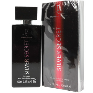 A43 : น้ำหอมโดรัล Dorall Collection SIVER SECRET 100 ML.หอมยาวนาน ราคาส่งถูกๆ W.325 รหัส.A43