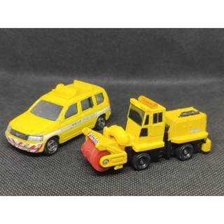 Tomica Nichijo Manufacturing Rotary Snowplow &amp; Toyota Probox