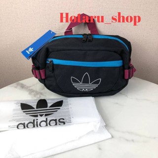 กระเป๋าสะพายคาดอกหรือคาดเอว Adidas
ด้านหน้ามีช่องซิป 1 ช่อง