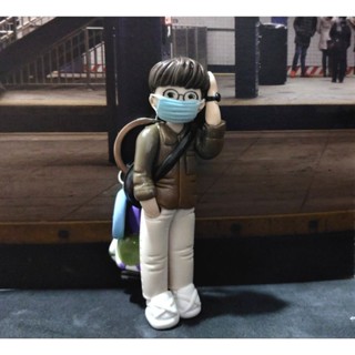 [ • ห้อยเป๋า • ] เต็มตัว ไซส์ 8 cm. พกไปถ่ายรูปเก๋ๆ
