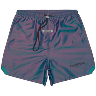 FEAR OF GOD ESSENTIALS VOLLEY SHORT (IRIDESCENT)