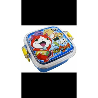 กล่องใส่อาหารใบเล็ก Yokai Watch: BENTO BOX
 งานแท้ญี่ปุ่น