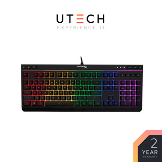 HyperX Keyboard Alloy Core RGB Membrane Gaming Keyboard by UTECH