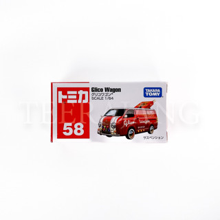 Takara Tomy Glico Wagon -Red No58