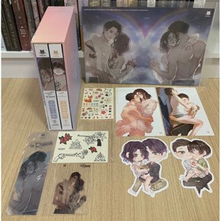 [Boxset] Flower and Rainbow รอยสักและรักเรา (น้องคนดีมีรอยสัก + ช่างสักรักคุณครู) รอบจองของครบ By Zearet17