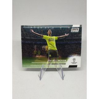 2021-22 Topps Stadium Club Chrome UEFA Champions League Soccer Cards