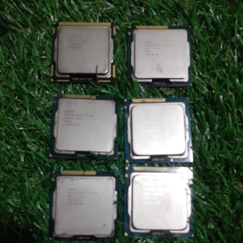 ซีพียูมือสอง  intel socket 1156 1155 1150 1151