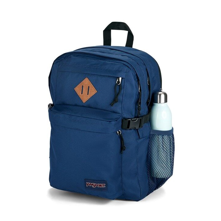 JanSport รุ่น MAIN CAMPUS - กระเป๋าสะพายหลังใส่ Laptop ได้ 15 นิ้ว JS0A4QUL มีช่องใส่ขวดน้ำ จุได้ถึง 32 ลิตร