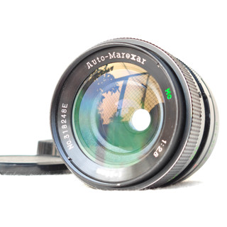 เลนส์มือหมุน ยี่ห้อ Marexar Mc 28mm F2.8 Wide
mount M42 พร้อมฝาปิดหน้า ท้าย