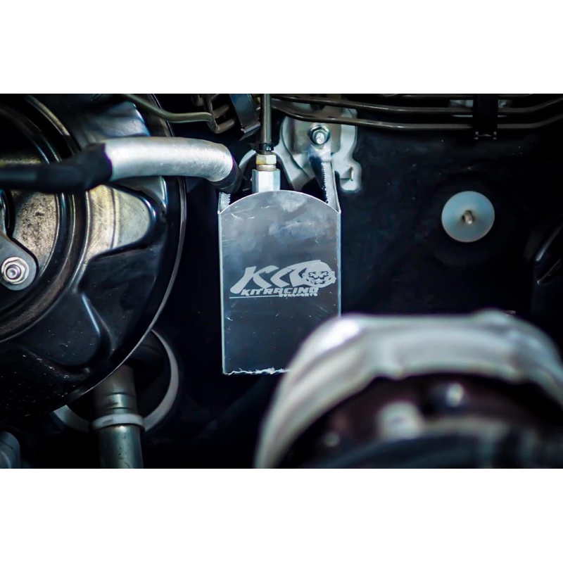 แผ่นกันความร้อนปั้มครัชบนkitracing ครอบปั้มครัทช์ ปั้มครัทช์บน