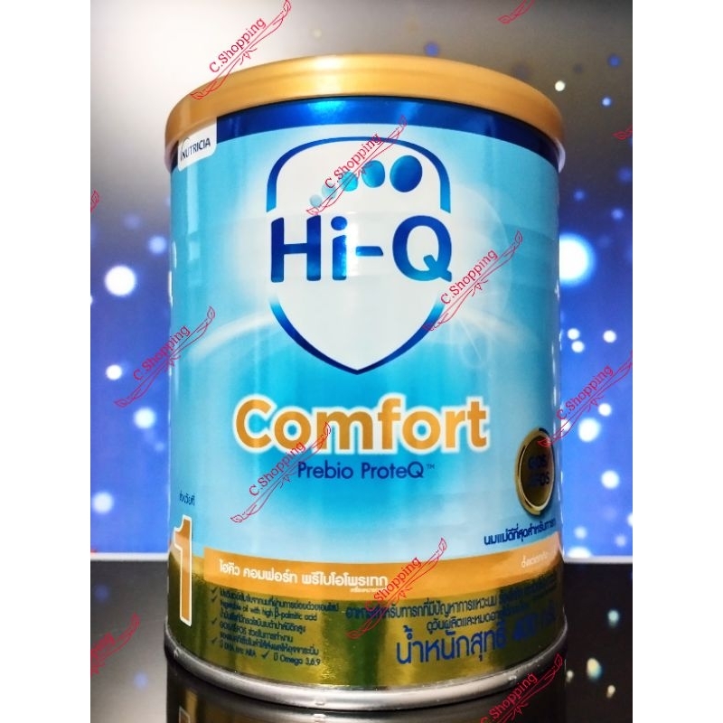 Hi-Q comfort prebio proteQ ไฮคิว คอมฟอร์ท สูตร 1 Exp 11/09/2026