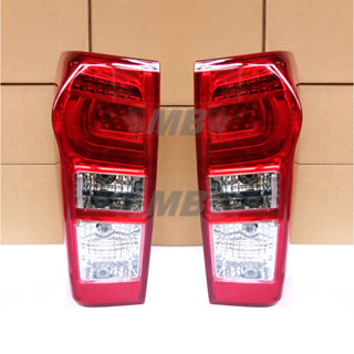 ไฟท้าย ดีแม็ก d max อีซูซุ ดีแมคซ์ ISUZU D-max all new LED 2014 - 2019 ฟรีขั้วสาย