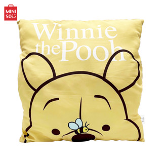 MINISO หมอนอิง หมอนหนุน หมอนหนุนสอดมือได้ คอลเลคชัน Winnie the Pooh