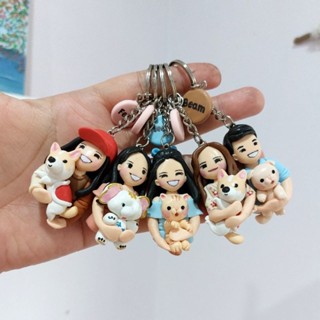 [ • ห้อยเป๋า • ] ไซส์ 5 cm. + อุ้มสัตว์/ตุ๊กตา/ถือของ